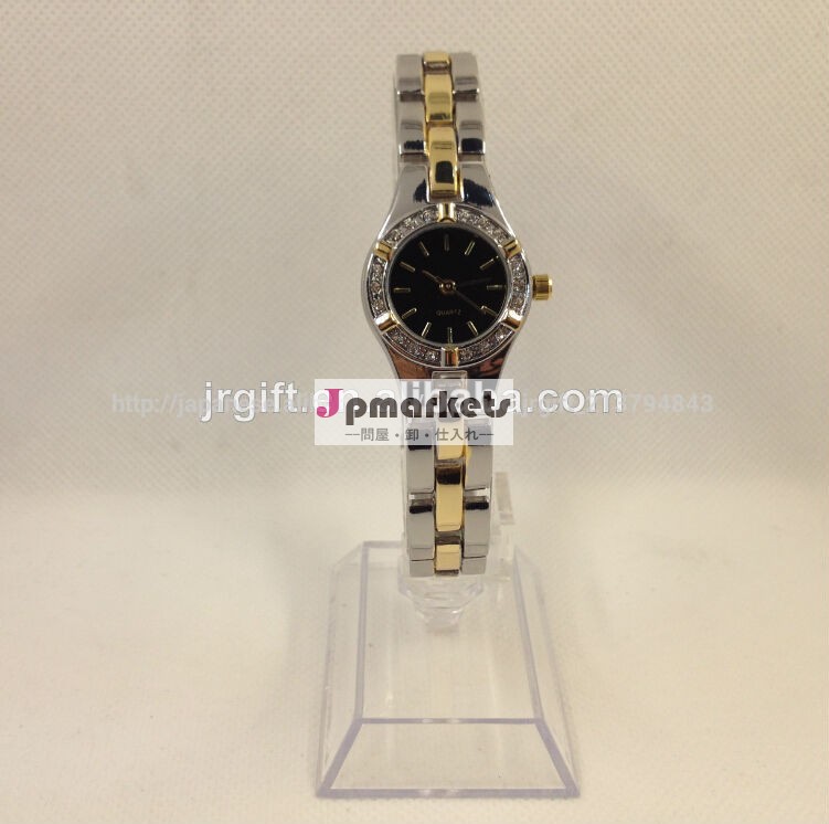 ステンレス製の腕時計、 ファッション婦人腕時計jr0212スリム問屋・仕入れ・卸・卸売り