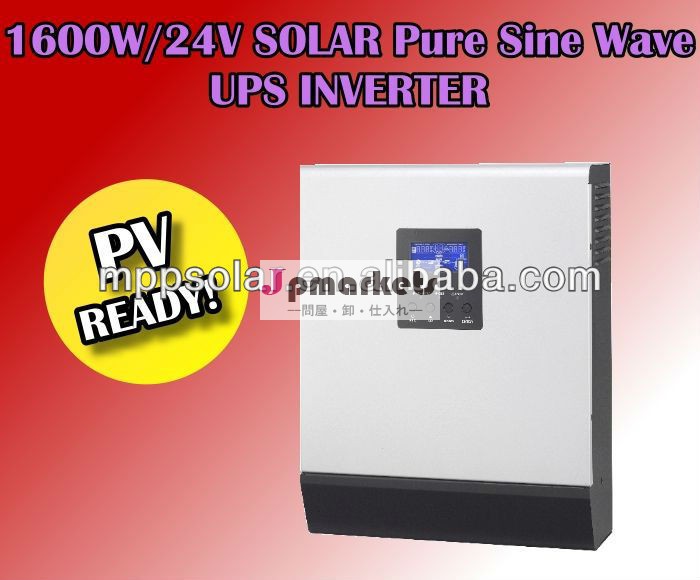1600wサージ3200w 24vの純粋な正弦波インバーター充電器インバーター力インバーター問屋・仕入れ・卸・卸売り