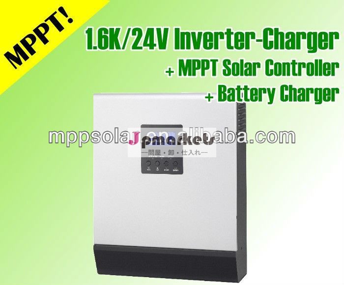 ハイブリッド1600w24v25a太陽光発電インバーターmpptソーラー充電器付きups問屋・仕入れ・卸・卸売り