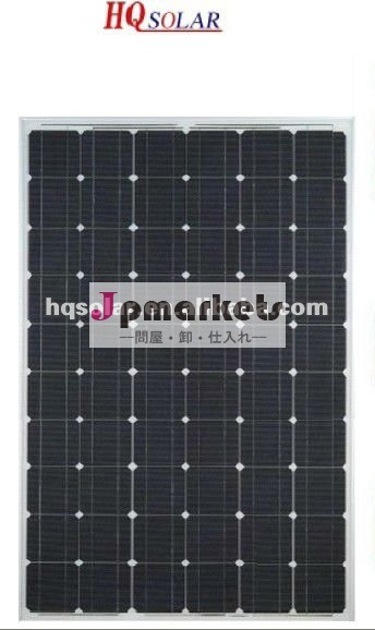 pvのパネル250wの太陽系のためのモノラル太陽電池パネルの高いeficiency問屋・仕入れ・卸・卸売り
