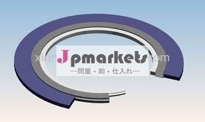 グラファイトが金属製のスパイラルガスケット問屋・仕入れ・卸・卸売り