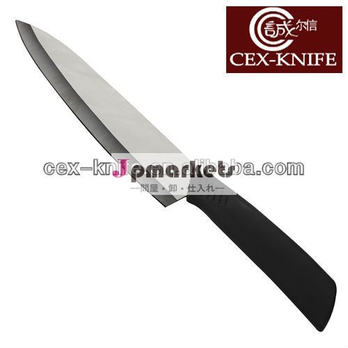 7" 高品質の黒セラミックシェフのナイフ問屋・仕入れ・卸・卸売り