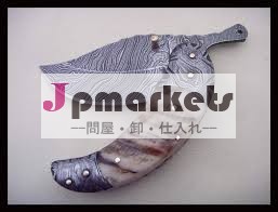 カスタムハンドメイドダマスカスナイフ問屋・仕入れ・卸・卸売り