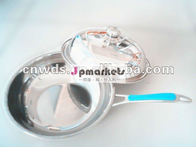 ノンスティック調理器具ステンレス鋼永/鋼の中華鍋問屋・仕入れ・卸・卸売り