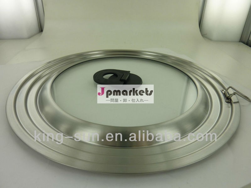 Universal Tempered Glass Lid /multifunction cookware parts問屋・仕入れ・卸・卸売り