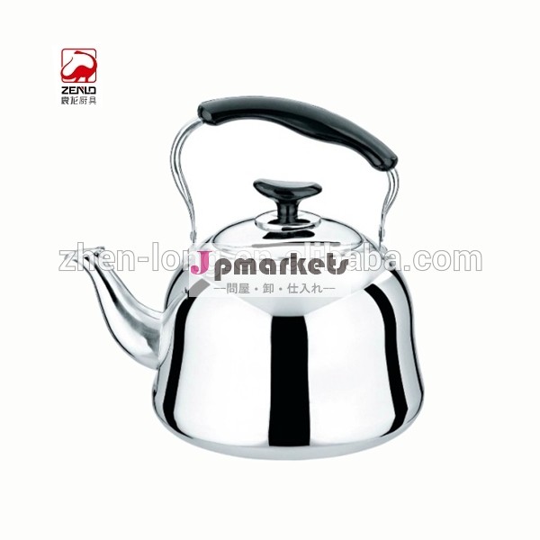 古典的なスタイルの良い品質の4l容量・安い価格水pot/水やかん/ステンレス鋼のやかん問屋・仕入れ・卸・卸売り