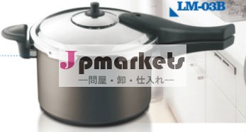 茶色のアルミ圧力鍋ボディステンレスカバー問屋・仕入れ・卸・卸売り