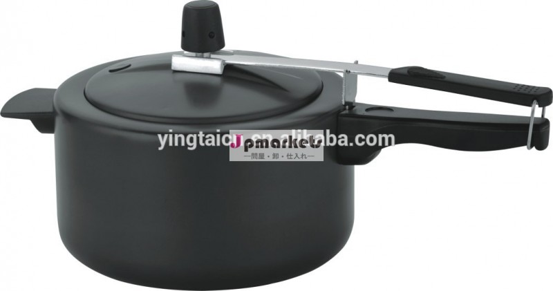 硬質アルマイト4l/4.2qtアルミプレッシャークッカー問屋・仕入れ・卸・卸売り