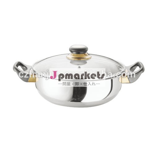 hs013chrysanthemuncookerstock鍋付きガラスを設計可能なカバー問屋・仕入れ・卸・卸売り