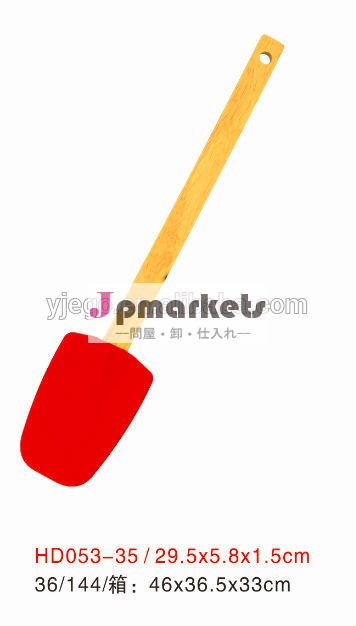 カラフルなシリコンスパチュラ卸売最高のプラスチック問屋・仕入れ・卸・卸売り