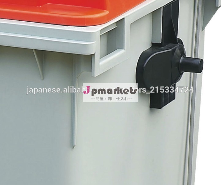 ホット! 低価格660リットル車輪付きプラスチック製のゴミ箱問屋・仕入れ・卸・卸売り