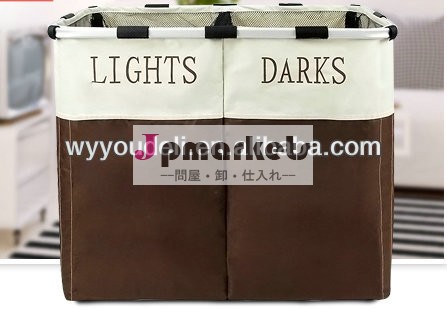 ダブルフォールディング600d大容量洗濯物入れ問屋・仕入れ・卸・卸売り
