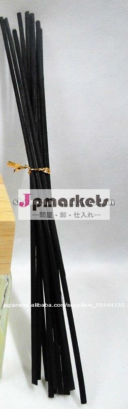 黒2mm3mm4mmdiamterアロマ籐スティック/アロマディフュラタンスティック/アロマリードスティック問屋・仕入れ・卸・卸売り