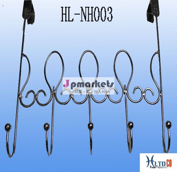 セラミックビーズをhl-nh003鉄ドアフック問屋・仕入れ・卸・卸売り