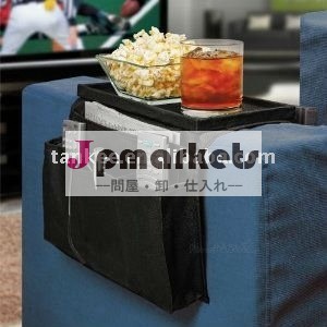 保証された100%年のオックスフォードの布600D 6の小型のソファーのソファの腕の残りのオルガナイザー卸売・小売問屋・仕入れ・卸・卸売り