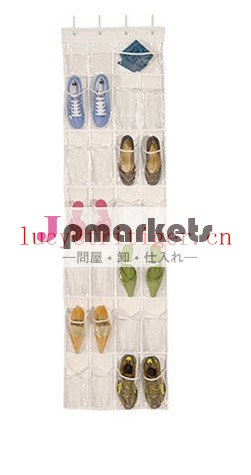 ポケットドア上を平文24靴の主催者/収納ラック問屋・仕入れ・卸・卸売り