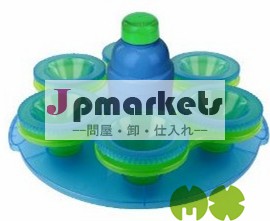 ホットな2014年エコ- フレンドリーなシリコンアイスマティーニガラスモールド、 中国製造、 供給アイスマティーニガラスモールド問屋・仕入れ・卸・卸売り
