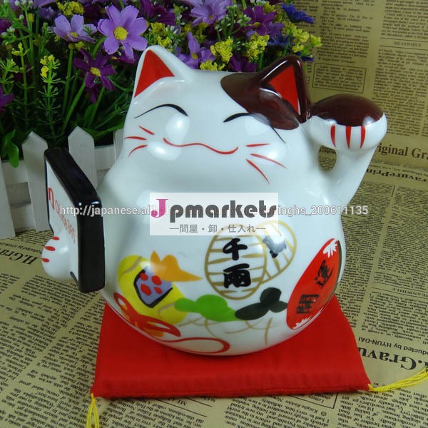 かわいい日本セラミック猫の節約問屋・仕入れ・卸・卸売り