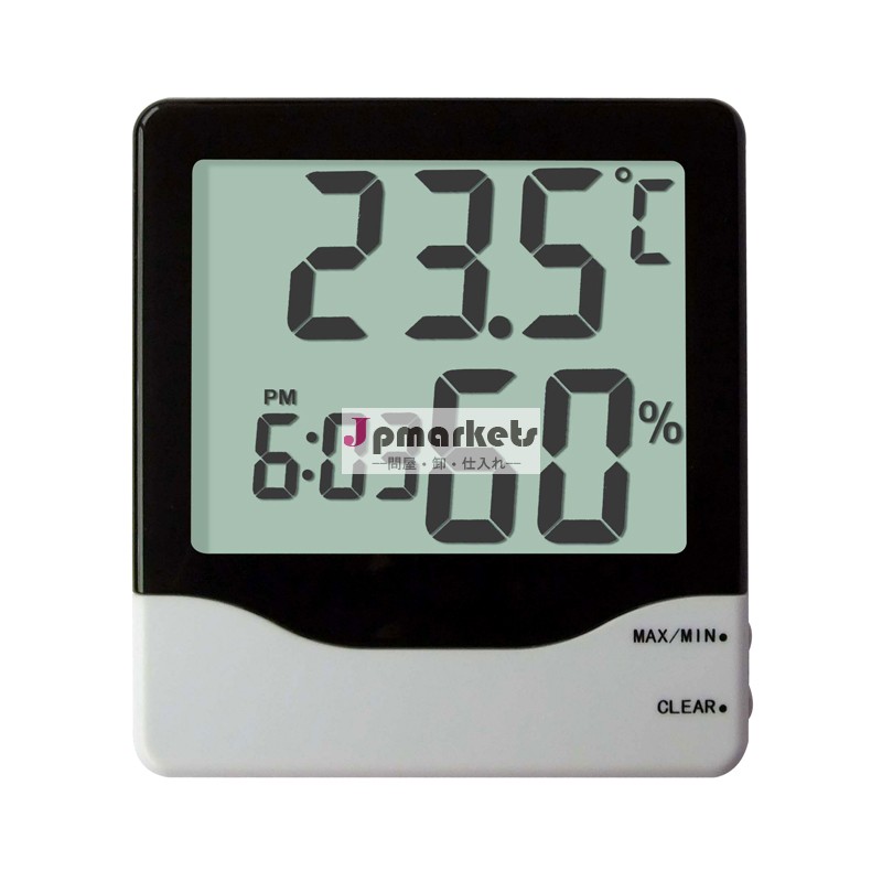 デジタル湿度計温度計の腕時計問屋・仕入れ・卸・卸売り