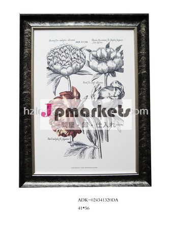 魅力的な家の装飾の花の絵画のためのリビングルームのための壁がぶら下がっ問屋・仕入れ・卸・卸売り