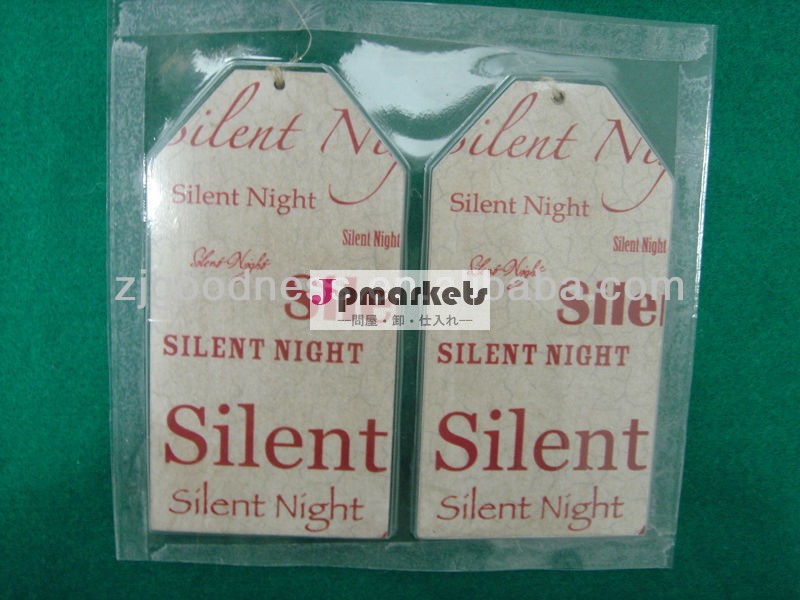 HANGING ORNAMENT WOODEN HANGTAG CHRISTMAS DECORATION問屋・仕入れ・卸・卸売り
