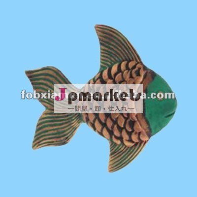 セラミックアンティーク魚の壁の装飾ホームプラーク問屋・仕入れ・卸・卸売り