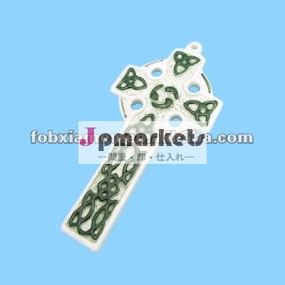セラミック宗教的なクロス壁プラークの装飾問屋・仕入れ・卸・卸売り