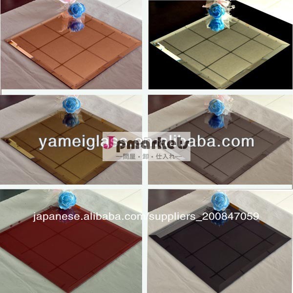 熱い販売の!! 2mm-6mm装飾的な壁ミラーガラス問屋・仕入れ・卸・卸売り