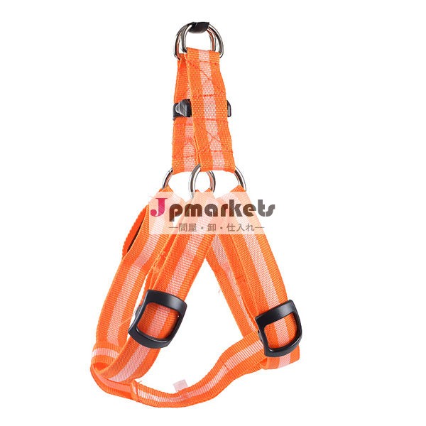 新しい卸売2014年製品のためのペットショップledペット犬のハーネス問屋・仕入れ・卸・卸売り