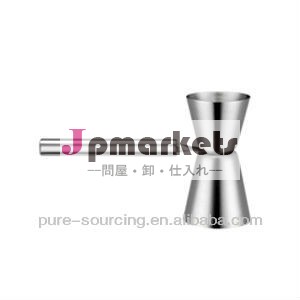 ステンレス鋼二重20ml/40ml気を付けろハンドル付き問屋・仕入れ・卸・卸売り