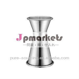 ステンレス鋼二重14ml/25mlジガー問屋・仕入れ・卸・卸売り
