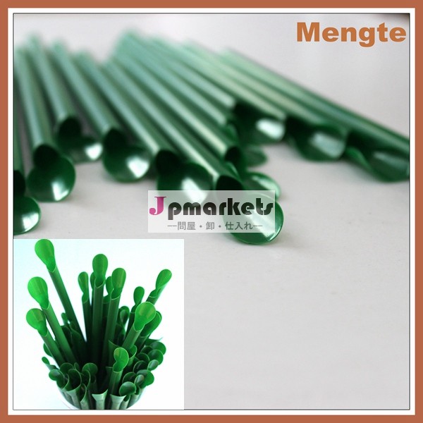 スプーンストローmengte/スプーンストロー、 プラスチックストロースプーン問屋・仕入れ・卸・卸売り