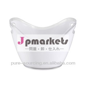 異なる種類ia0008バーのツールのボートの形状の氷のバケツ、 プラスチック問屋・仕入れ・卸・卸売り