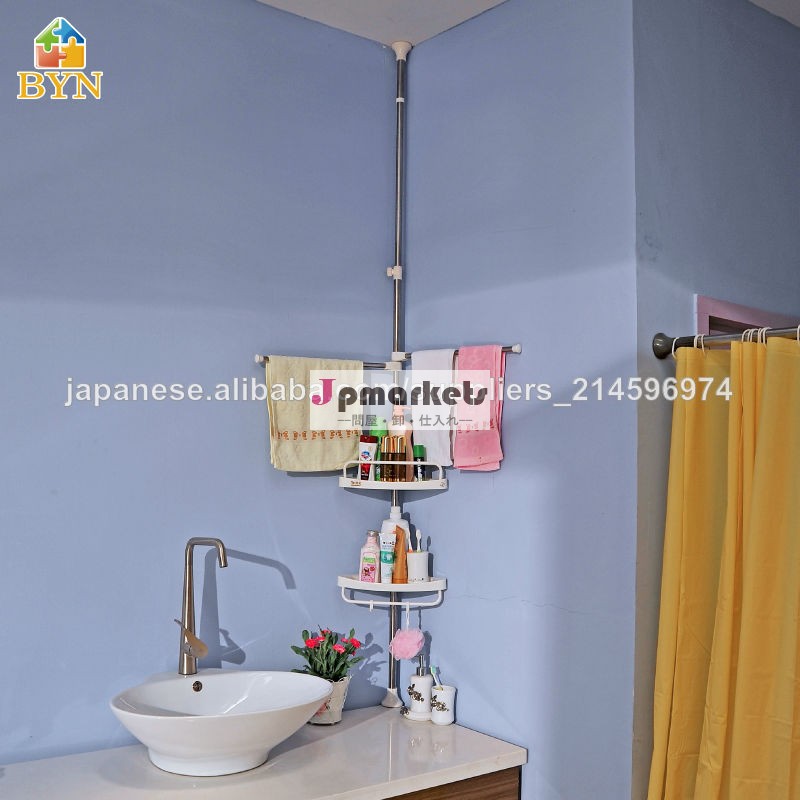 浴室用コーナーラックbプラスチック製バスルームラックDQ-0931問屋・仕入れ・卸・卸売り