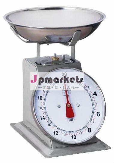 10kg/50g、15kg/50gの20kg/100g手動台所スケール問屋・仕入れ・卸・卸売り