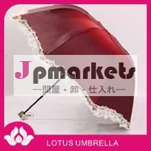 広告用折りたたみ傘、 折られた傘3,三折婦人傘問屋・仕入れ・卸・卸売り