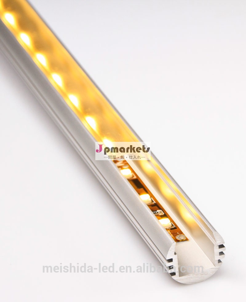 ラウンドledストリップ用アルミledプロフィール/ledストリッププロファイル問屋・仕入れ・卸・卸売り
