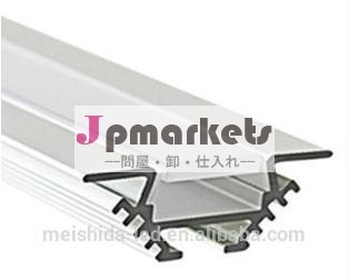 Ledストリッププロファイル/アルミプロファイルledストリップライト問屋・仕入れ・卸・卸売り