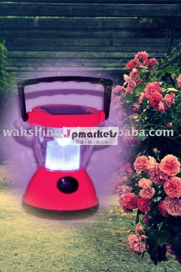 中国の工場LED赤か球根の太陽ランタン問屋・仕入れ・卸・卸売り