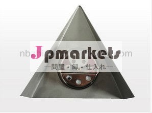 スリムなデザインステンレス鋼の三角形2.4w5050smdledキャビネットライト家具用問屋・仕入れ・卸・卸売り