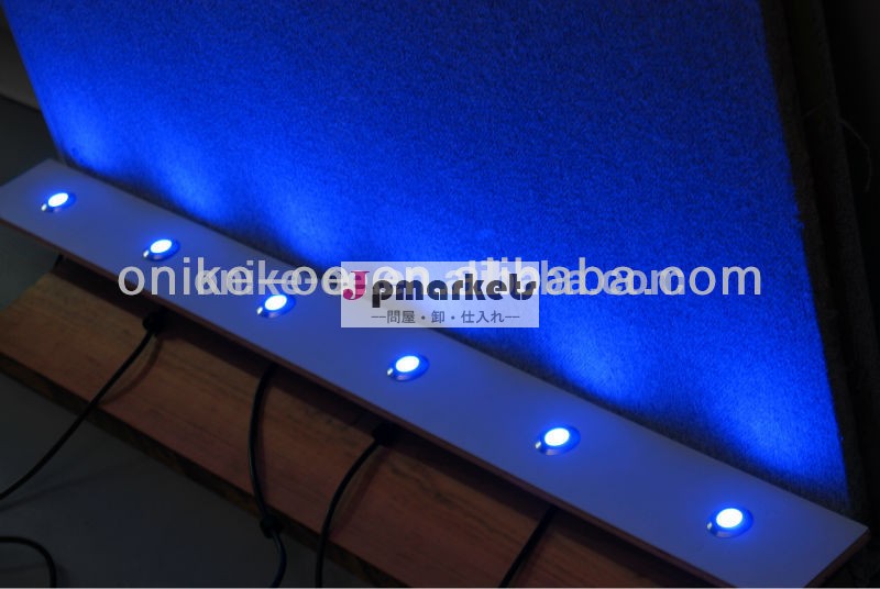 ラウンドrgb白ip6810-30vに使用する光ledデッキボート問屋・仕入れ・卸・卸売り