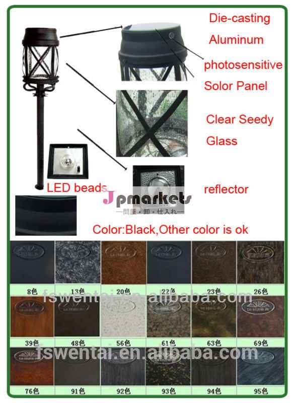 世界で最も売れている製品のソーラー風景ライト( 重量- s36)問屋・仕入れ・卸・卸売り