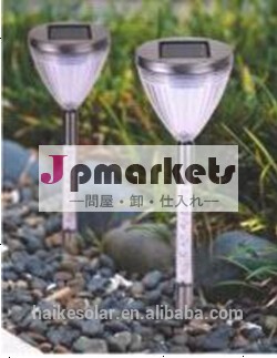 新しいデザインソーラーガーデンledライト、 ソーラーランプ屋外問屋・仕入れ・卸・卸売り