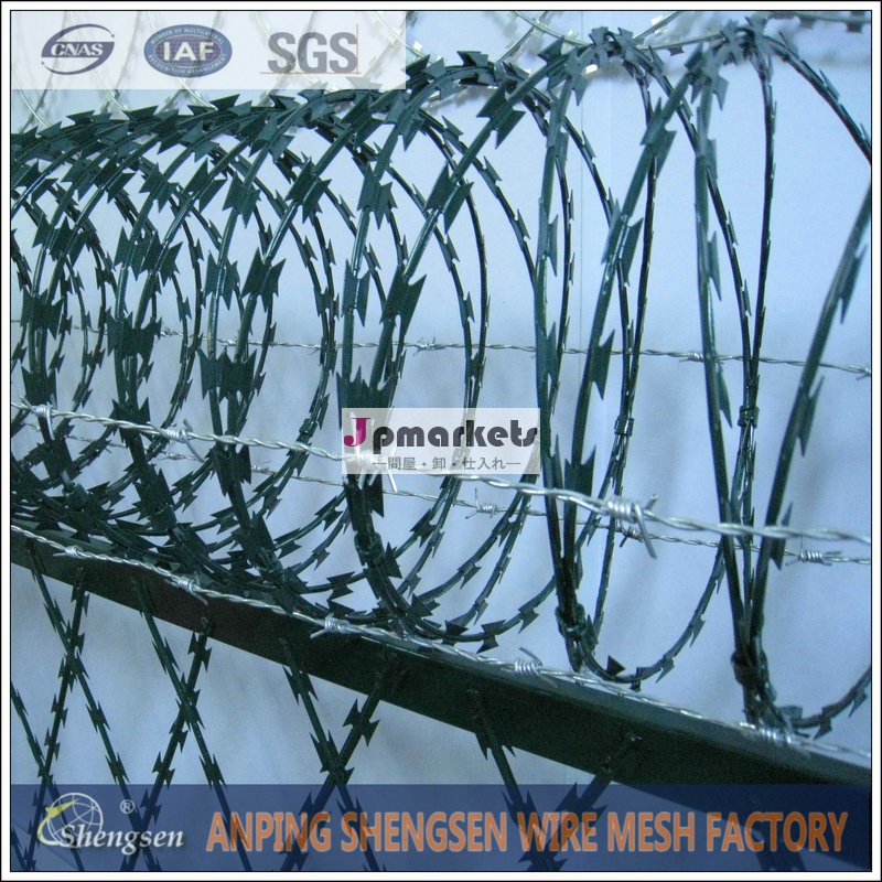 pvc coated razor wire/anping wire mesh問屋・仕入れ・卸・卸売り