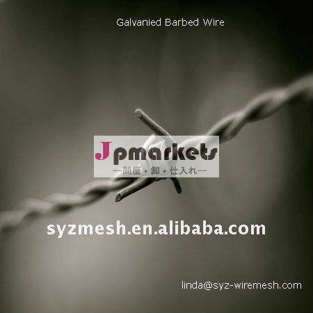 Anti-rust軍隊のためのエレクトロによって電流を通されるトゲテープワイヤー問屋・仕入れ・卸・卸売り