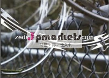 かみそりワイヤーフェンシング抗- の上昇のセキュリティフェンス中国工場問屋・仕入れ・卸・卸売り