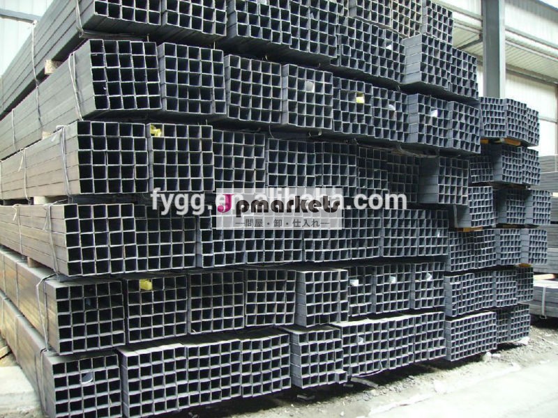 Q235、 q345、 q195、 正方形のq215/在庫の長方形鋼管問屋・仕入れ・卸・卸売り