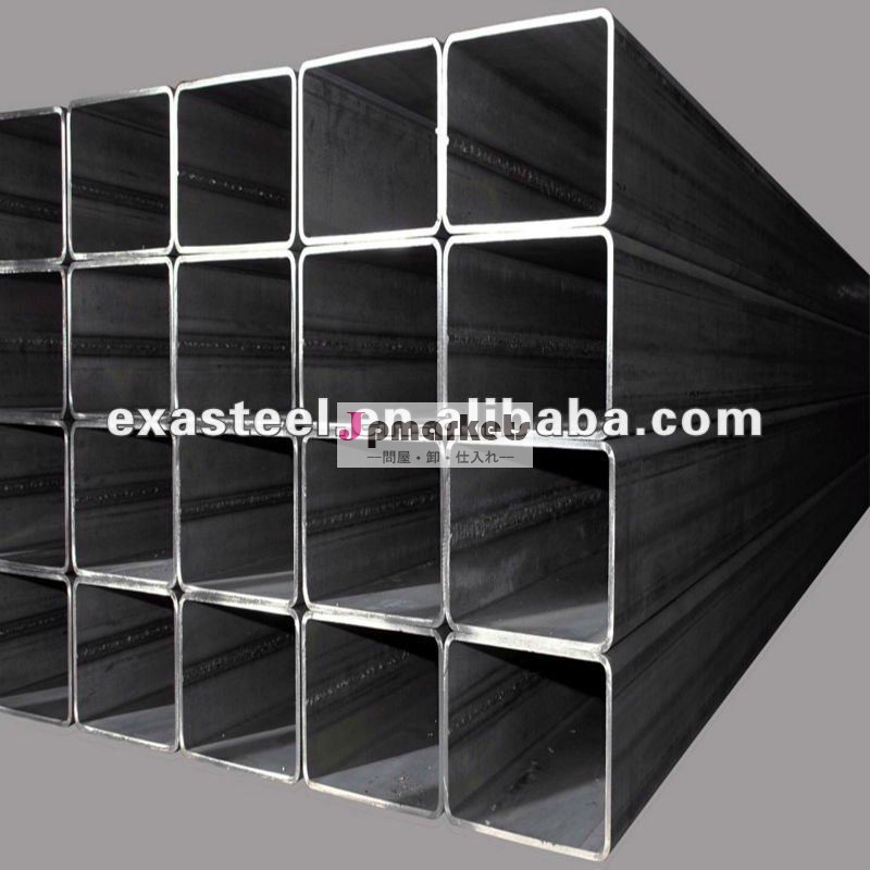 GB/BS Black welded SQUARE PIPES/tubes from TianJin問屋・仕入れ・卸・卸売り