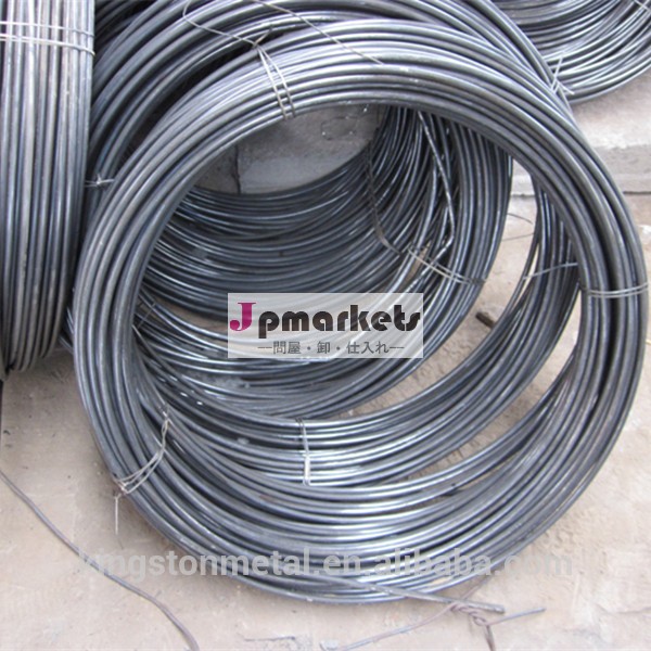 high quality carbon mild black steel wire in coil問屋・仕入れ・卸・卸売り