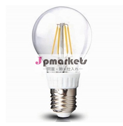 新しい装飾ledフィラメント電球e27/e14ネジチップキャンドル透明なバブルをつかれ電球led電球問屋・仕入れ・卸・卸売り